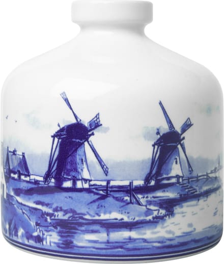 Vaas Molen - Rond - Keramiek - 13 cm