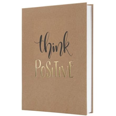 Sigel Jolie notitieboek A5 Pure Positivity gelinieerd hardcover