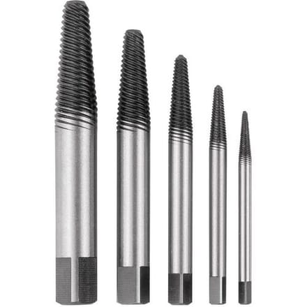 MOB 46080-200 Schroefuitdraaierset M4, M45