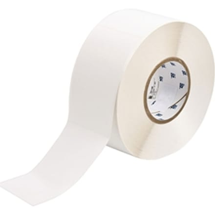 Brady THT-20-408-1 label herpositioneerbaar papier wit 76,20 x 127,00 mm (origineel)
