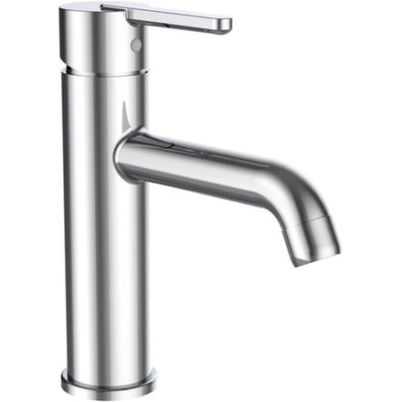 LAUFEN LUA Single lever washbasin mixer Eco without pop-up waste H3110810041201