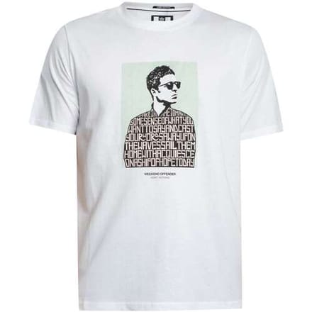 T-shirt Korte Mouw Weekend Offender Camden Graphic T-shirt