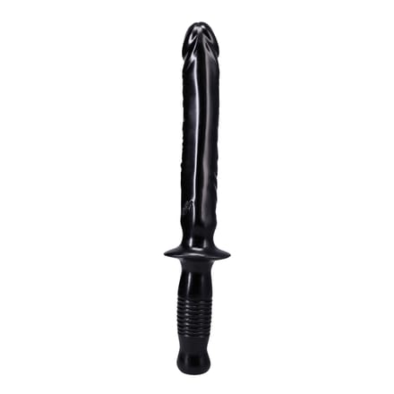 Man Handler Dildo Zwart