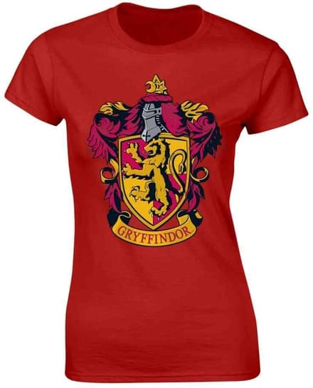 Harry Potter Dames Tshirt -L- Gryffindor Rood