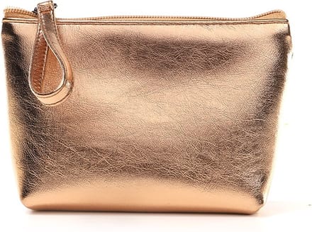 Rose gold Flores make-up tasje - OLT11232