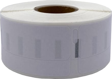 DULA Dymo Compatible labels - Wit - 11355 - S0722550 - Multifunctionele etiketten - 1 rol - 19 x 51 mm - 500 labels per rol