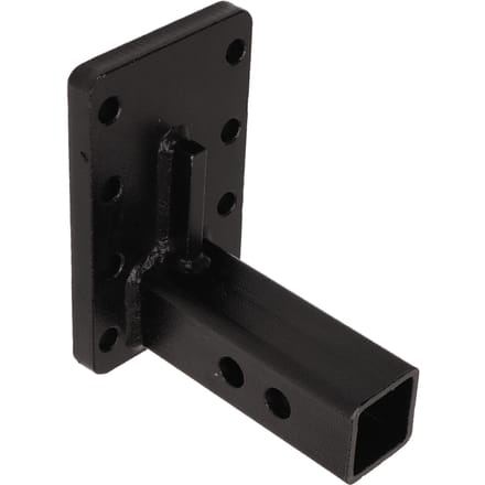 Verstelbare Pintle Mount 4410lbs Voor 2 Inch Hitch Receivers Trailer Tractor 6‑1 2 Inch Drop