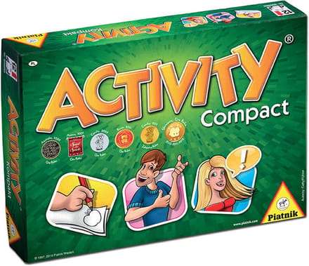 Piatnik Activity Compact Kaartspel Accumulating