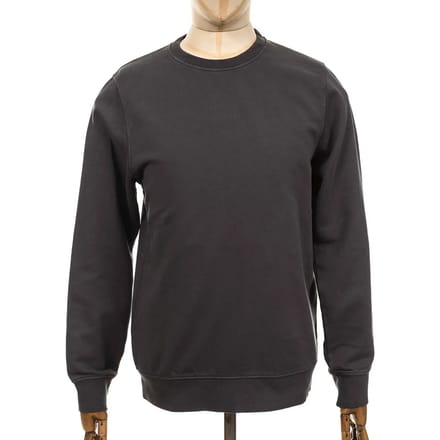 Sweatshirt ronde hals Colorful Standard Classic Organic lava grey