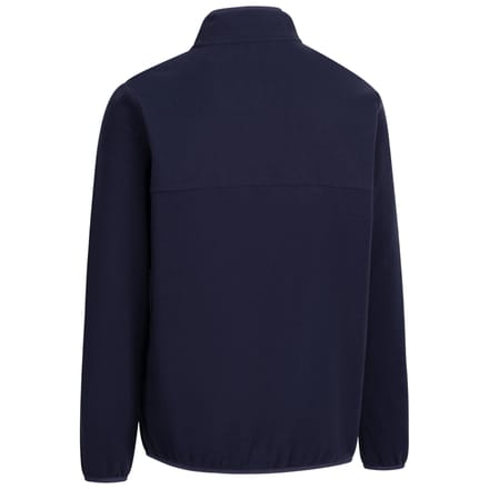 Trespass Heren Hosta Anti-Pilling Fleece Top (Marineblauw)