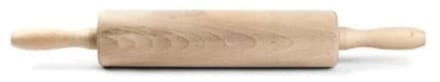 BARSA Houten Deegroller ⌀44x250mm - Beukenhout