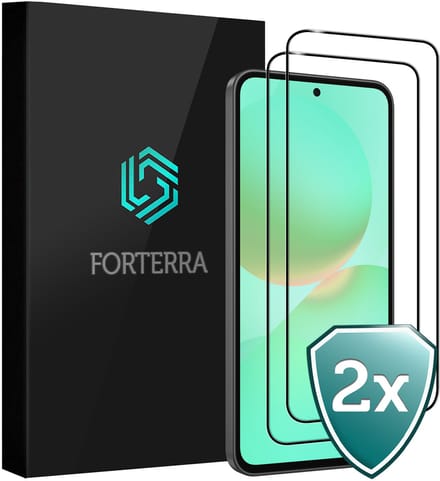 Screenprotector 2 Stuks - Geschikt voor Samsung Galaxy A36 - Full Cover - Beschermglas - Gehard Glas - Tempered Glass - Screen Protector