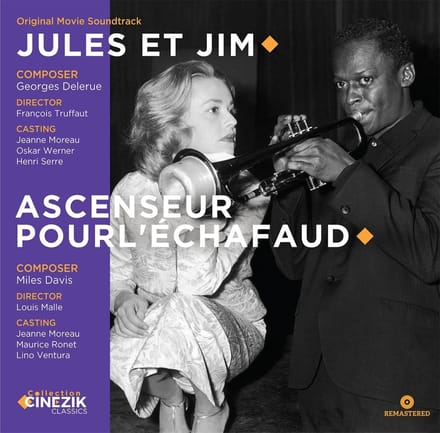 Georges Delerue, Miles Davis - Jules Et Jim / Ascenceur Pour L'echafaud (LP) (Remastered)