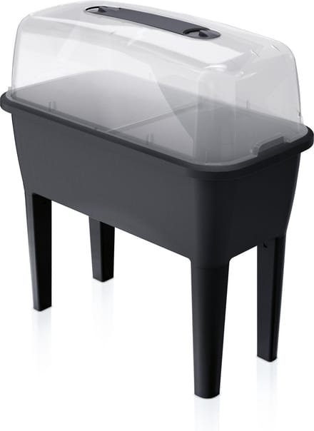 Respana kweekbak antraciet - 77 x 38,7 x 82 cm