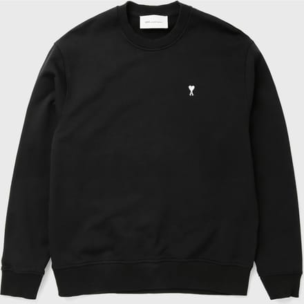 SWEATSHIRT WITH CONTRASTED AMI DE COEUR