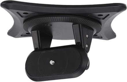 Projector Tafelstandaard - Compacte Houder - Ideale Projectie - 360 Graden Verstelbaar - 18 x 18 x 10 cm - Zwart