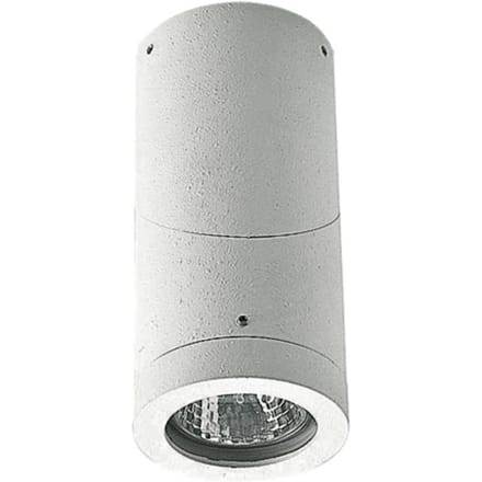 Albert Leuchten Soleo spot, wit, IP44, draaibaar, aluminium