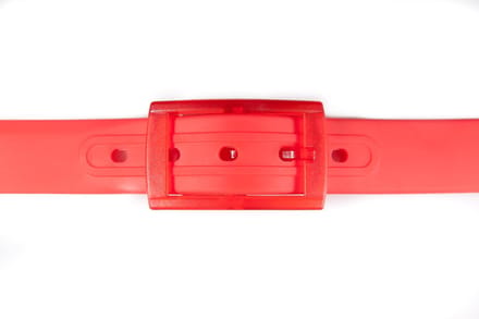 Sustainabelt | Broekriem | Rood | One size fits all