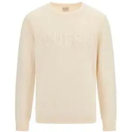 Guess Trui met logo in reliëf