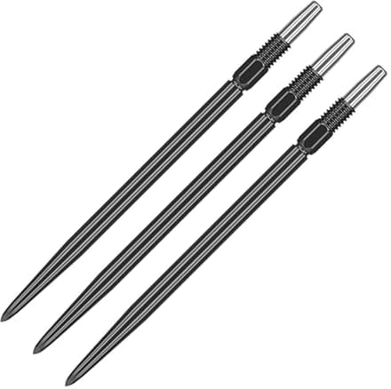Zwarte Swiss Point Dart Tips - 3 Pack van 40MM