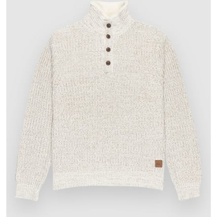 Quiksilver Boulevard Des Plages Upd Gebreide Trui wit