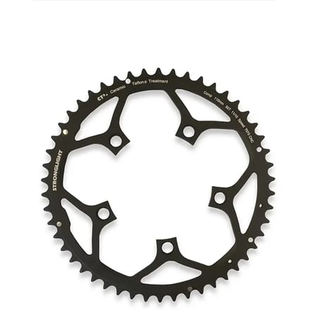 Stronglight kettingblad S Race (steek 110mm) 50T 10/11v zwart