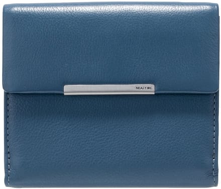 Maître Portemonnee Belg Dartrud Purse MH11F Mid Blue Blauw