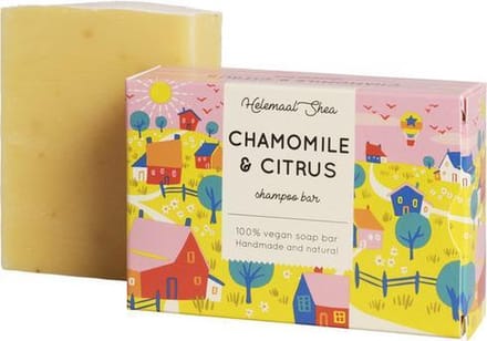 Chamomile en Citrus Shampoo Shampoo| Vegan | Zero Waste