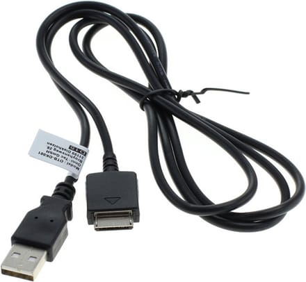 USB kabel voor Sony Portable Media / Mp3 WM Port - 1 meter