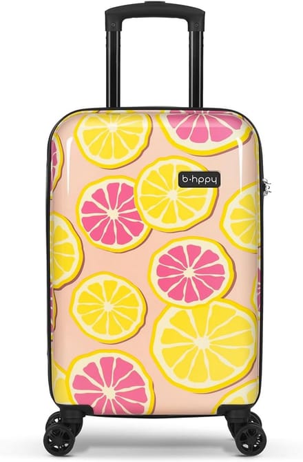 Handbagage Koffer met Vrolijk Citroen Design Robuust en Lichtgewicht