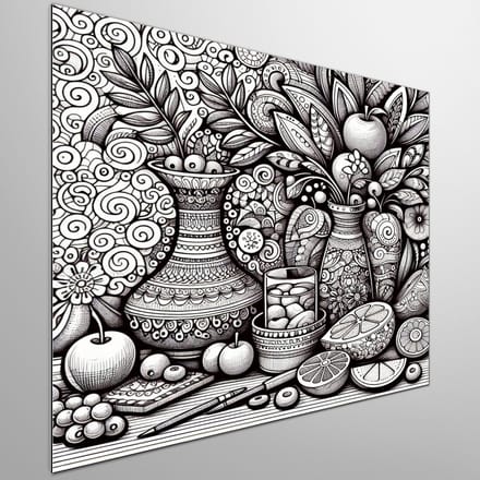Kunstprint | Wanddecoratie | Dibond | 100 × 100 cm