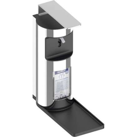 KEUCO Plan Care Vloeibare zeep- en desinfectiemiddeldispenser verchroomd, 34954010100