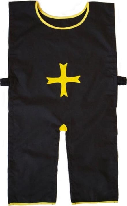 Riddertuniek Zwart
