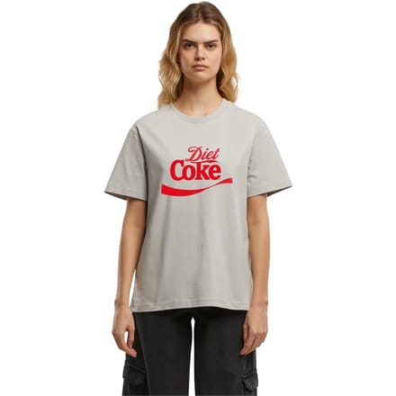 T-shirt dames Merchcode Coca Cola Diet Coke
