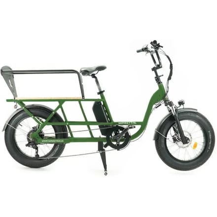 MONKEYBIKE MonkeyTail - Groen