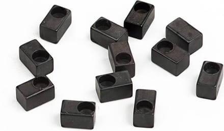 original Floyd Rose string blocks, black, 12pcs