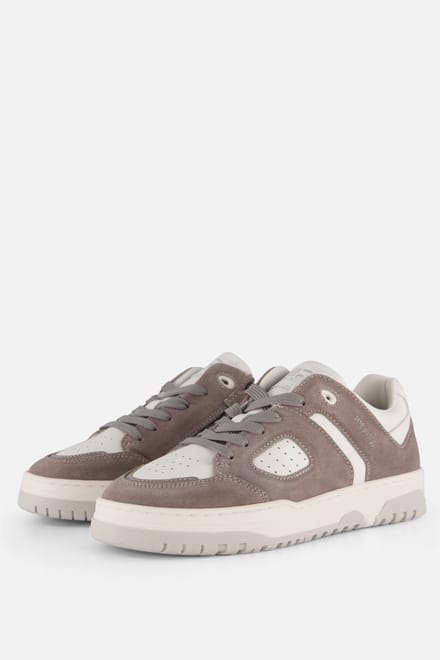 HIP Sneakers grijs Leer - Maat 36