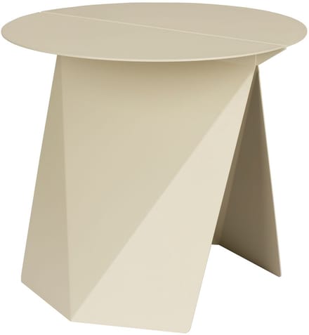 Zuiver Foldy Bijzettafel Beige