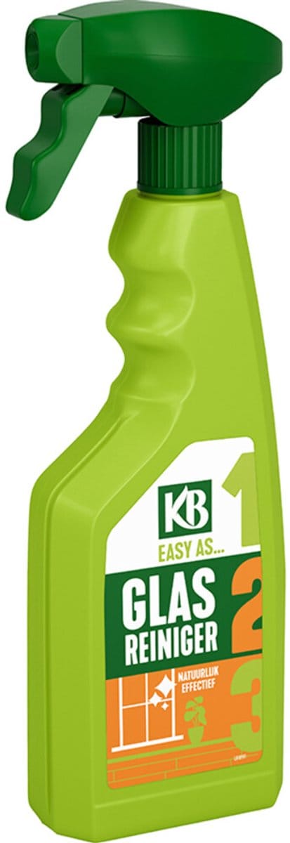 KB Easy - Glasreiniger Spray - 3 x 500 ml - Voordeelverpakking
