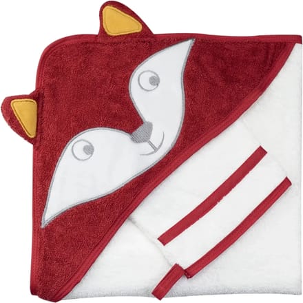 Baby badcape Trois Kilos Sept Renard Leonard