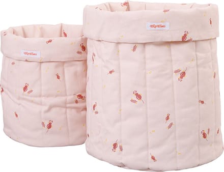 Wigiwama speelgoedmand Misty Rose Toy (set van 2)