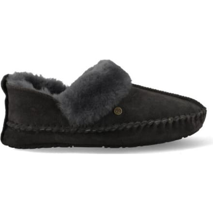 Warmbat Pantoffels Barrine BAR341085 Donker Grijs-36