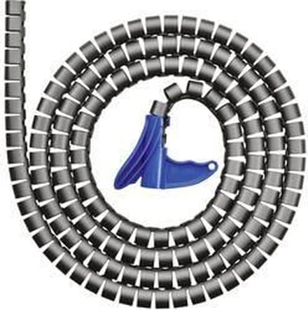 HellermannTyton 161-64403 161-64403 Kabelslang 27 mm (max) Zilver 25 m