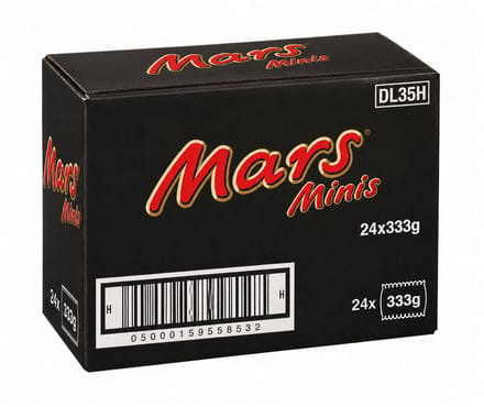 Mars Minis - Chocoladerepen - Doos - 24x333g