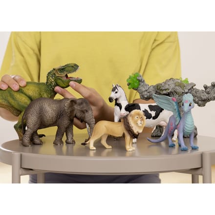 Schleich 13797 Zwartbont Koe