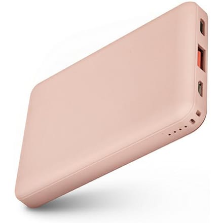 UNIQ Fuele Mini - Powerbank - 8000mAh - USB-C - Różowy