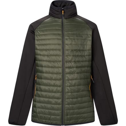 Clumber Hybrid gewatteerde jas