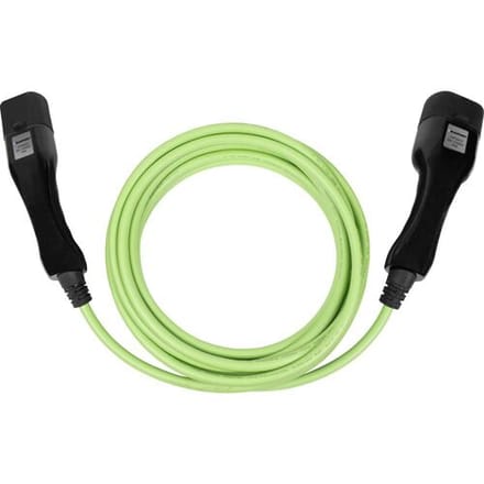 Blaupunkt Laadkabel Elektrische Auto A1p32at2 Groen 8 Meter
