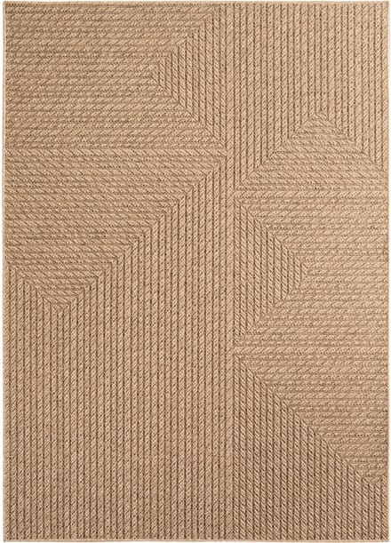 Binnen- en buitentapijt Timber (beige 1404) - 80x250 cm
