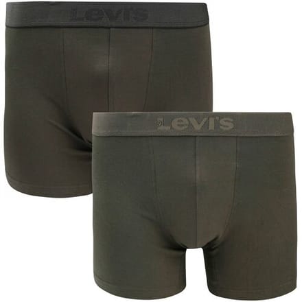 Levi's Brief Boxershorts 2-Pack Groen - Maat M - Heren